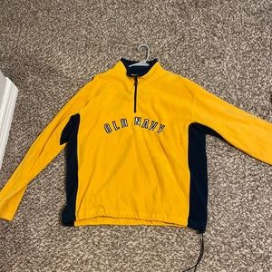 Old navy half zip